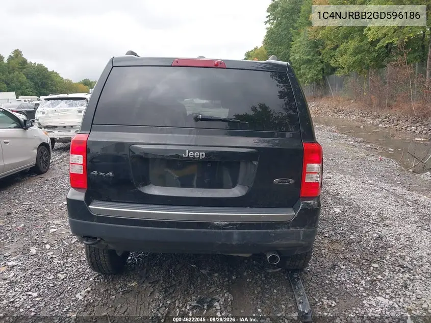 2016 JEEP LIBERTY (PATRIOT) VIN 1C4NJRBB2GD596186 — фото 16