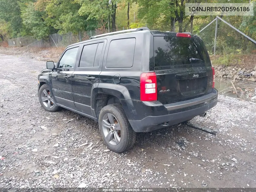 2016 JEEP LIBERTY (PATRIOT) VIN 1C4NJRBB2GD596186 — фото 3