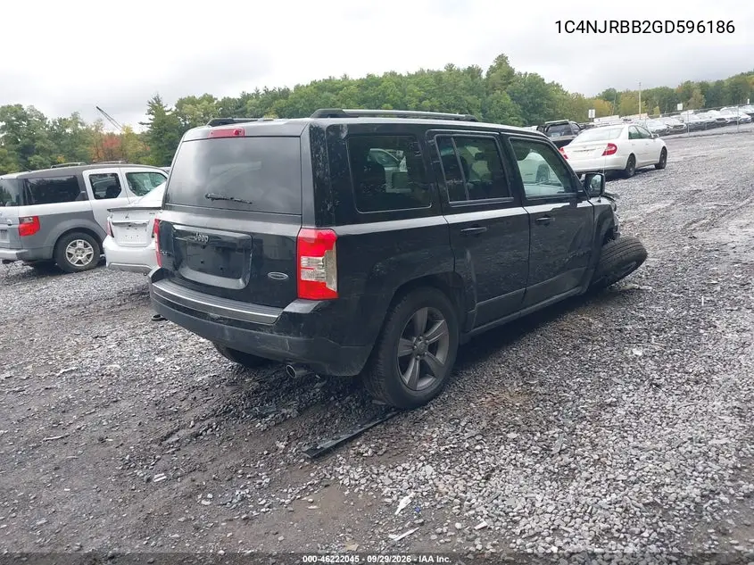 2016 JEEP LIBERTY (PATRIOT) VIN 1C4NJRBB2GD596186 — фото 4