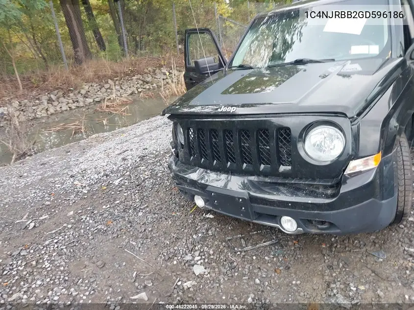 2016 JEEP LIBERTY (PATRIOT) VIN 1C4NJRBB2GD596186 — фото 6