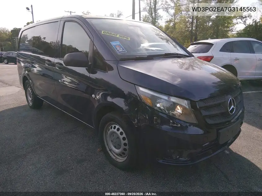 MERCEDES N/A 2016, VIN WD3PG2EA7G3145563