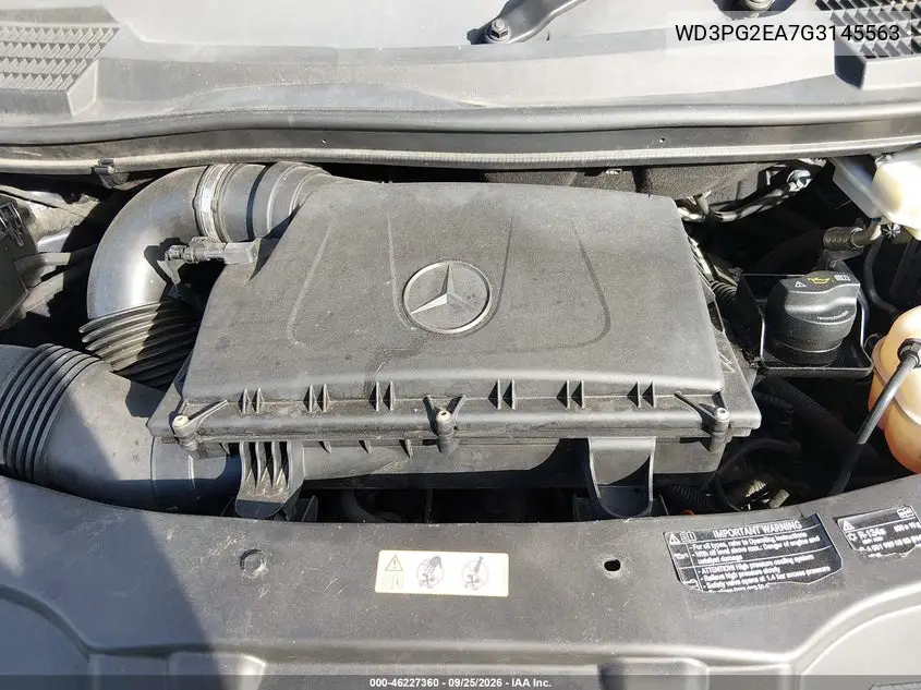 2016 MERCEDES N/A VIN WD3PG2EA7G3145563 — фото 10