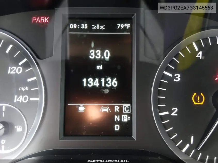 2016 MERCEDES N/A VIN WD3PG2EA7G3145563 — фото 16
