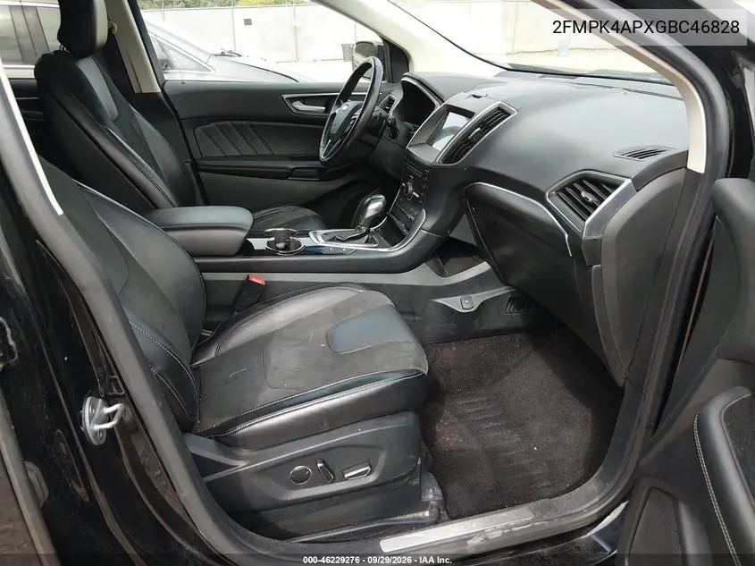 2016 FORD EDGE VIN 2FMPK4APXGBC46828 — фото 5