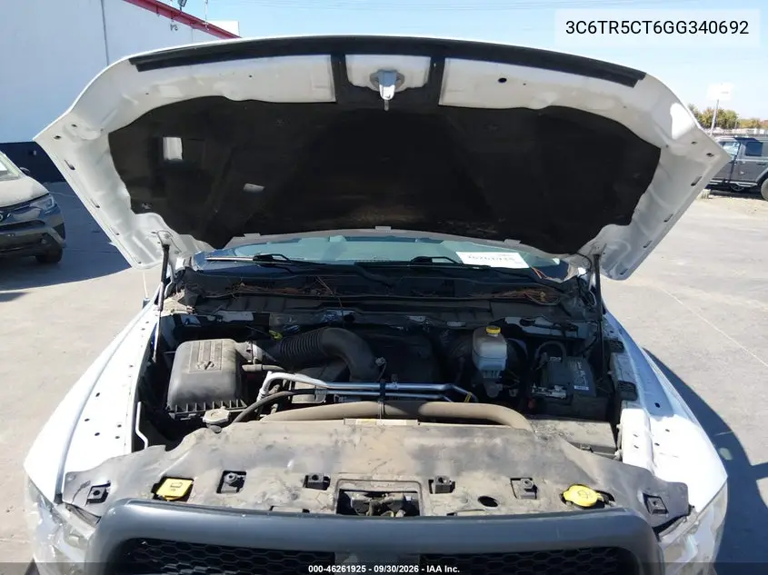 2016 RAM 2500 VIN 3C6TR5CT6GG340692 — фото 10