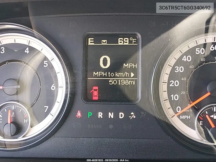 2016 RAM 2500 VIN 3C6TR5CT6GG340692 — фото 15