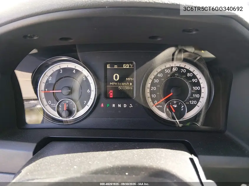 2016 RAM 2500 VIN 3C6TR5CT6GG340692 — фото 7