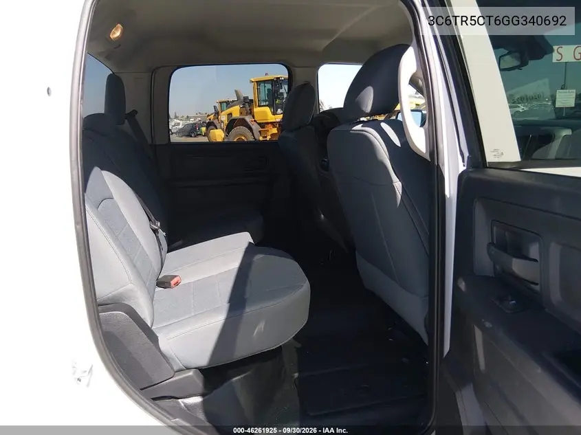 2016 RAM 2500 VIN 3C6TR5CT6GG340692 — фото 8