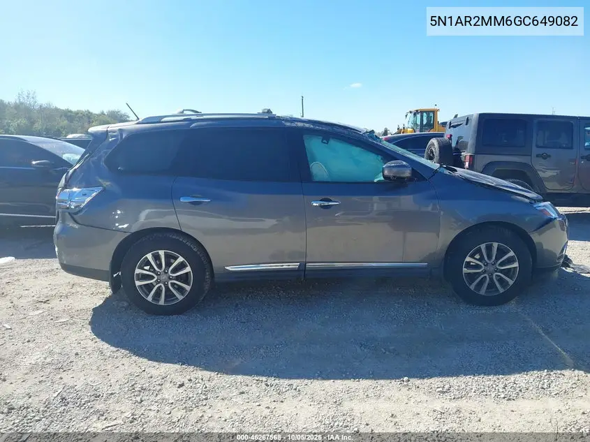2016 NISSAN PATHFINDER VIN 5N1AR2MM6GC649082 — фото 14