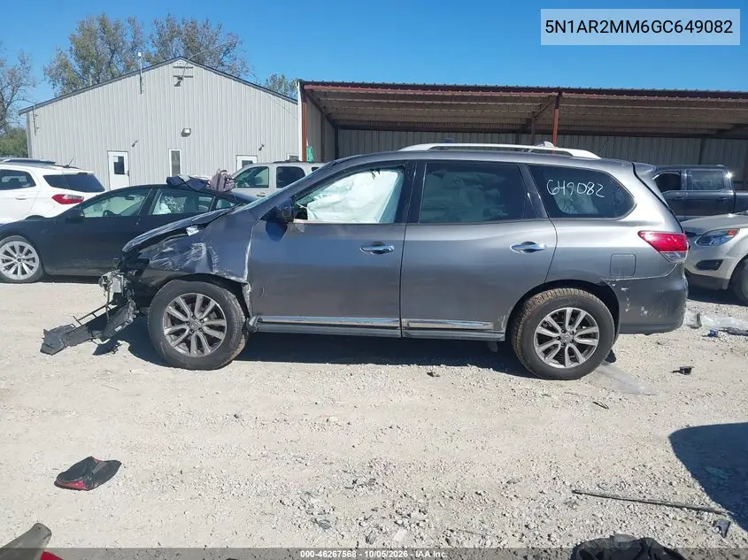2016 NISSAN PATHFINDER VIN 5N1AR2MM6GC649082 — фото 15