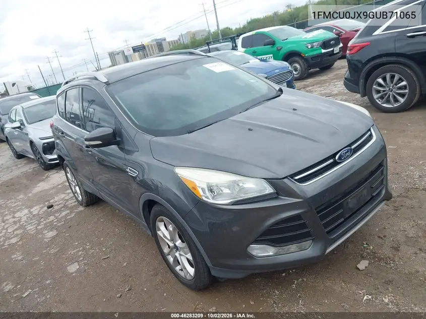 FORD ESCAPE 2016, VIN 1FMCU0JX9GUB71065