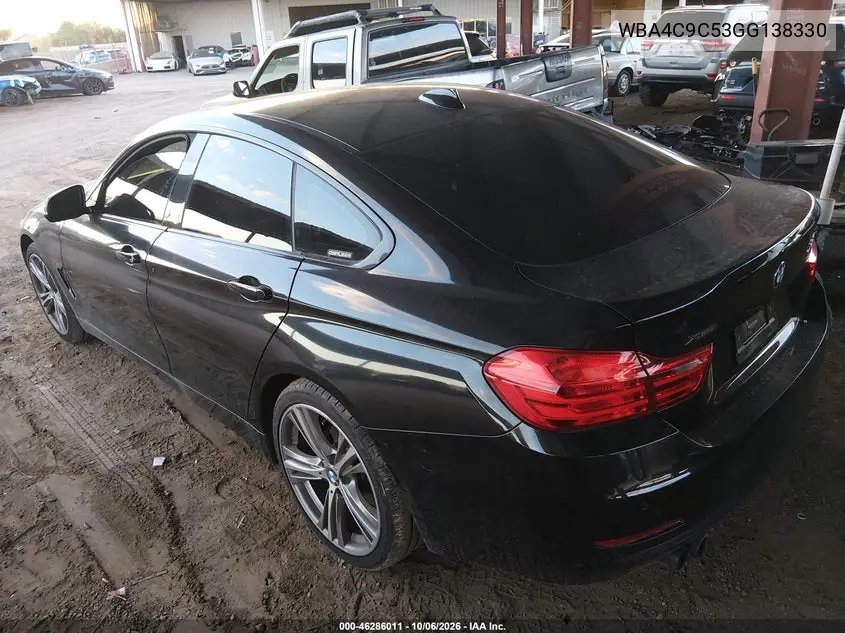 2016 BMW 4ER VIN WBA4C9C53GG138330 — фото 3
