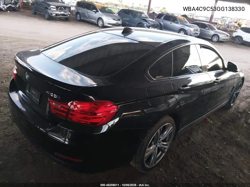 2016 BMW 4ER VIN WBA4C9C53GG138330 — фото 4