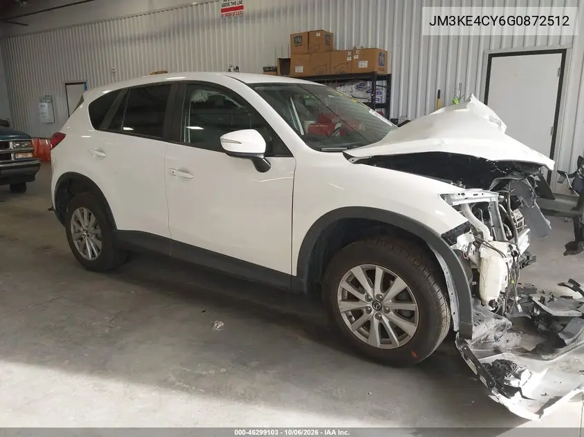 MAZDA CX-5 2016, VIN JM3KE4CY6G0872512