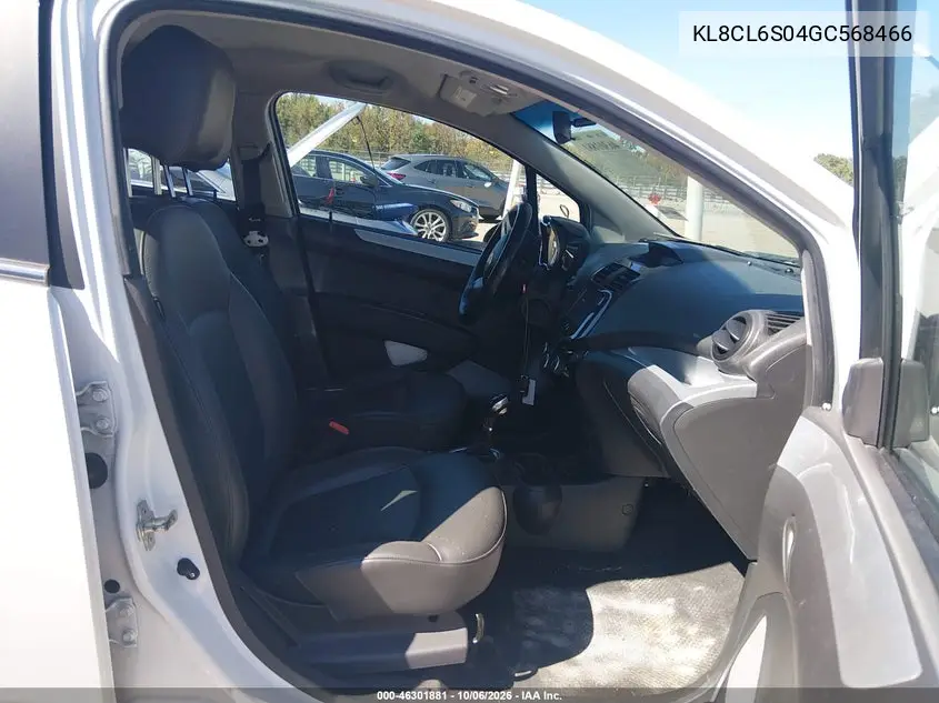 2016 CHEVROLET SPARK VIN KL8CL6S04GC568466 — фото 5