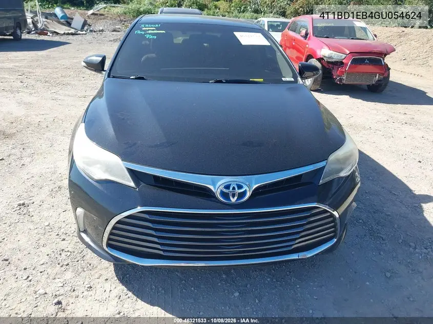 2016 TOYOTA AVALON VIN 4T1BD1EB4GU054624 — фото 12