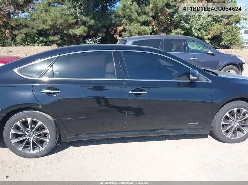 2016 TOYOTA AVALON VIN 4T1BD1EB4GU054624 — фото 13