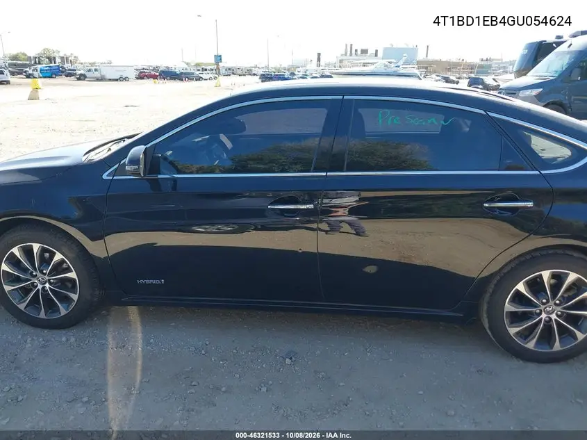 2016 TOYOTA AVALON VIN 4T1BD1EB4GU054624 — фото 14