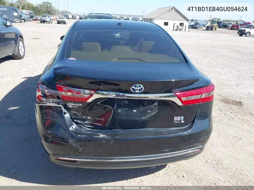 2016 TOYOTA AVALON VIN 4T1BD1EB4GU054624 — фото 16