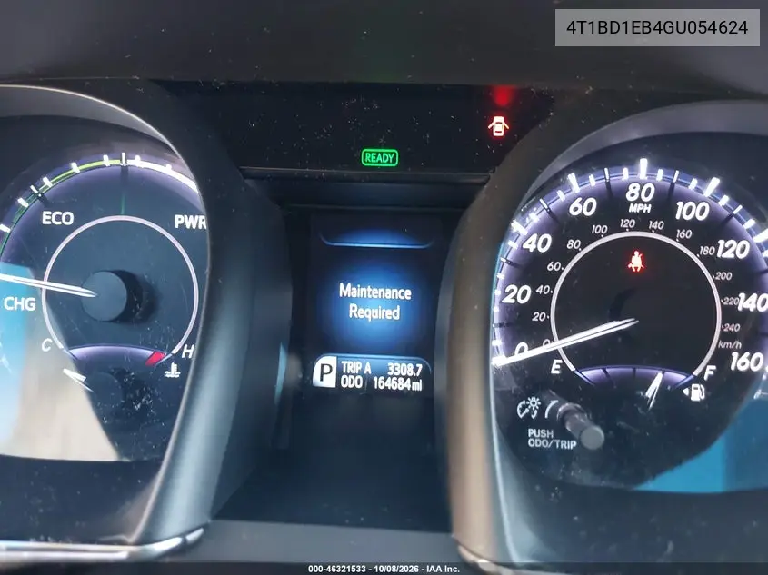 2016 TOYOTA AVALON VIN 4T1BD1EB4GU054624 — фото 7
