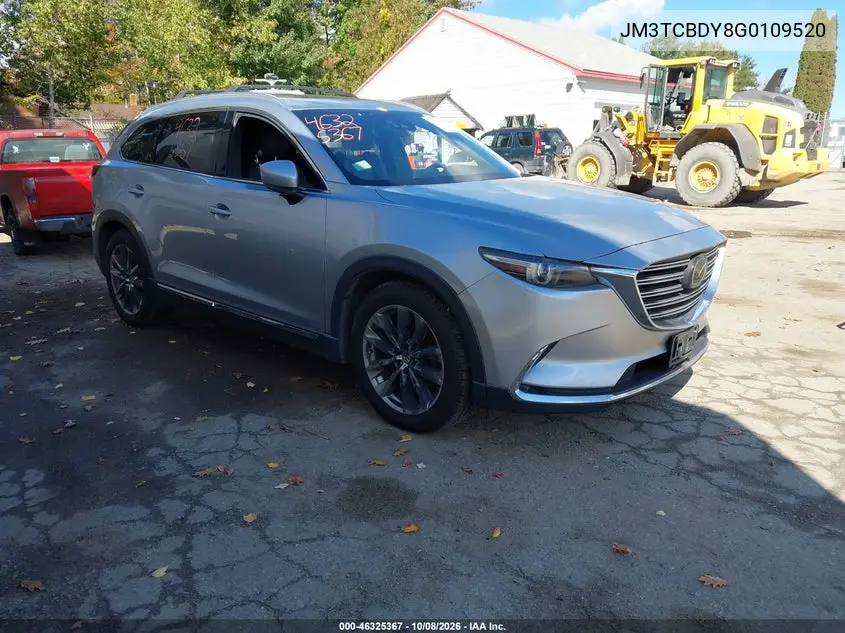 MAZDA CX-9 2016, VIN JM3TCBDY8G0109520