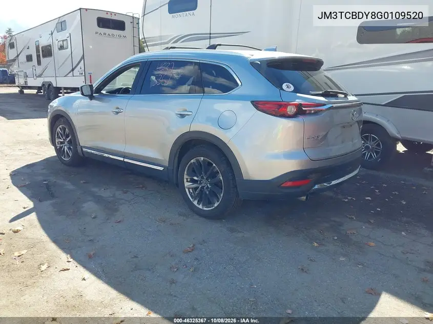 2016 MAZDA CX-9 VIN JM3TCBDY8G0109520 — фото 3