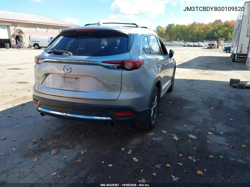 2016 MAZDA CX-9 VIN JM3TCBDY8G0109520 — фото 4