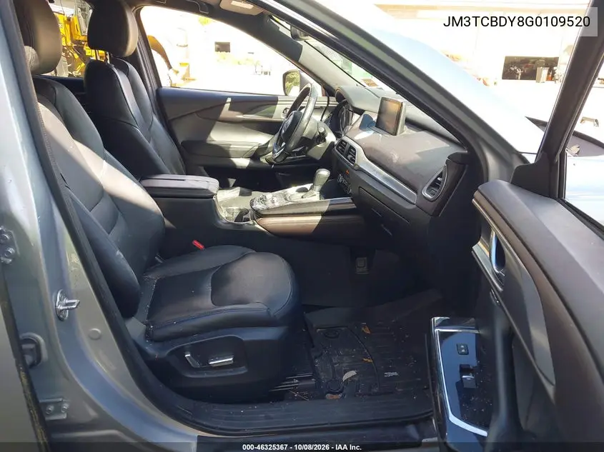 2016 MAZDA CX-9 VIN JM3TCBDY8G0109520 — фото 5
