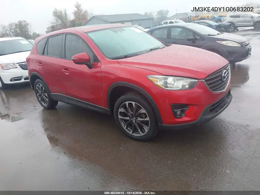 MAZDA CX-5 2016, VIN JM3KE4DY1G0683202