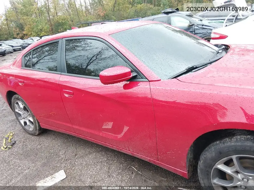 2016 DODGE CHARGER VIN 2C3CDXJG2GH163989 — фото 14