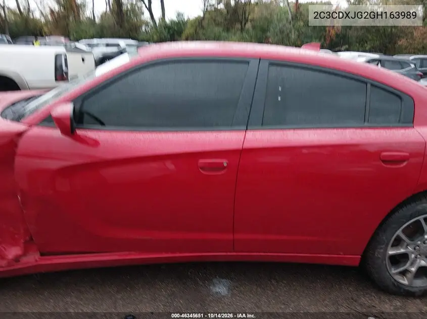 2016 DODGE CHARGER VIN 2C3CDXJG2GH163989 — фото 15
