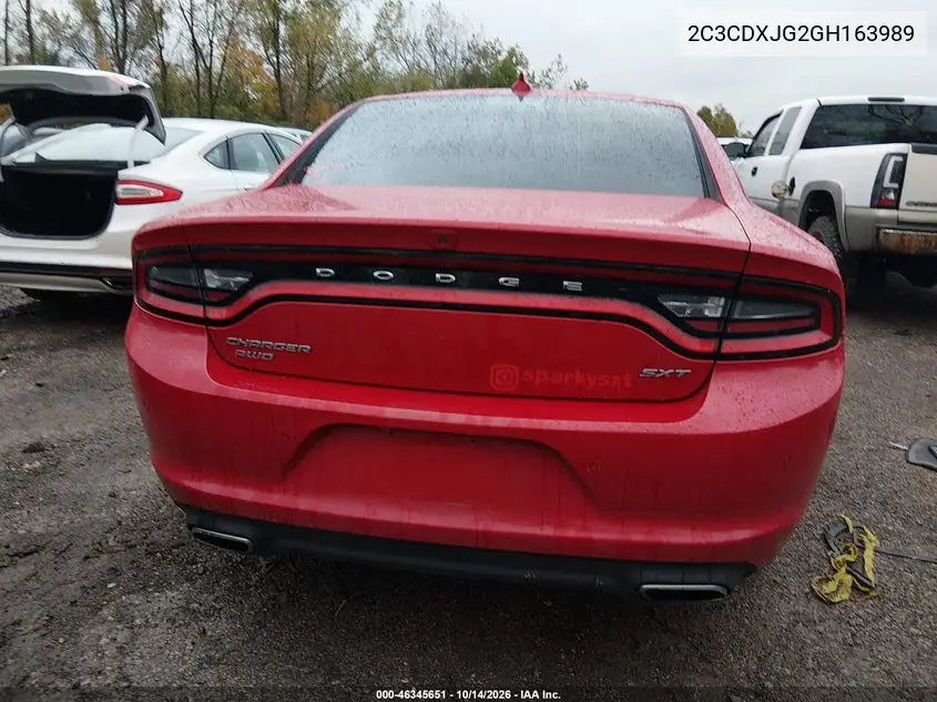 2016 DODGE CHARGER VIN 2C3CDXJG2GH163989 — фото 17