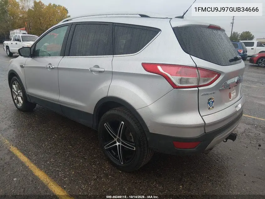 2016 FORD ESCAPE VIN 1FMCU9J97GUB34666 — фото 4