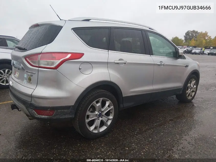 2016 FORD ESCAPE VIN 1FMCU9J97GUB34666 — фото 5