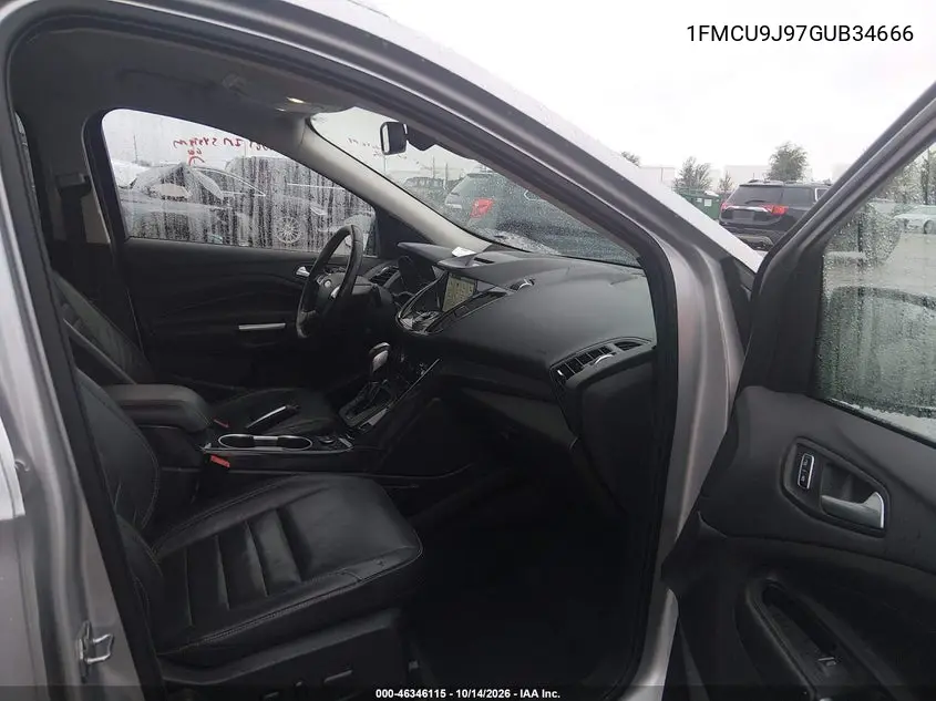 FORD ESCAPE 2016, VIN 1FMCU9J97GUB34666