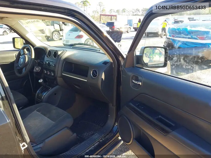 2016 JEEP LIBERTY (PATRIOT) VIN 1C4NJRBB5GD653433 — фото 5