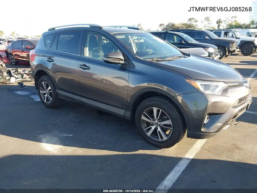 TOYOTA RAV 4 2016, VIN JTMWFREV6GJ085268