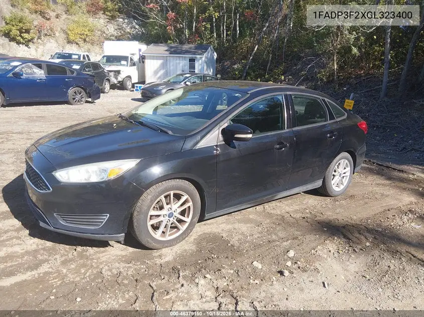 2016 FORD FOCUS VIN 1FADP3F2XGL323400 — фото 2