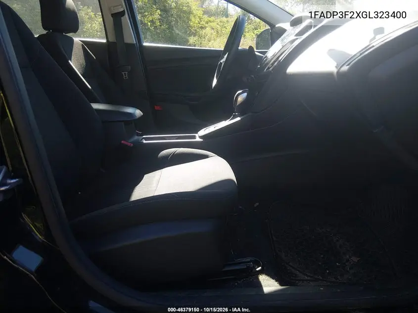 2016 FORD FOCUS VIN 1FADP3F2XGL323400 — фото 5