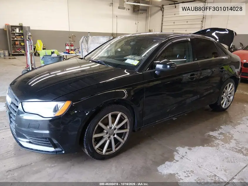 2016 AUDI A3 VIN WAUB8GFF3G1014028 — фото 2
