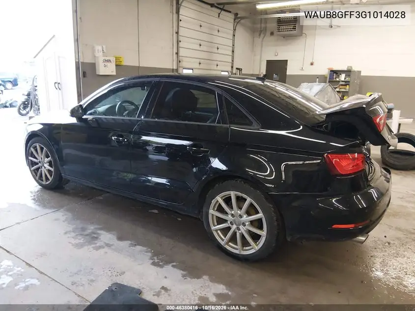2016 AUDI A3 VIN WAUB8GFF3G1014028 — фото 3