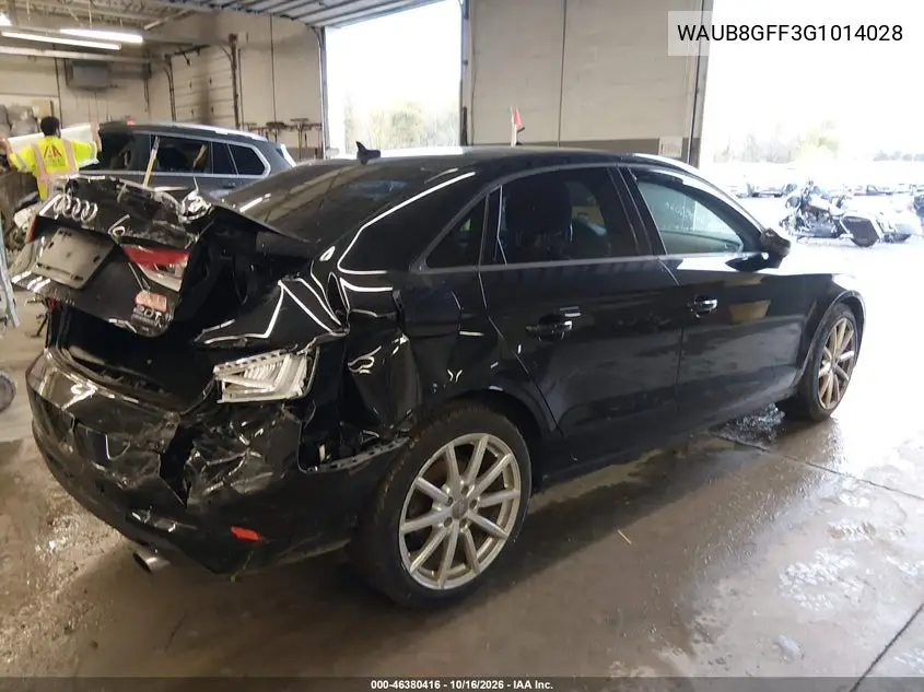2016 AUDI A3 VIN WAUB8GFF3G1014028 — фото 4