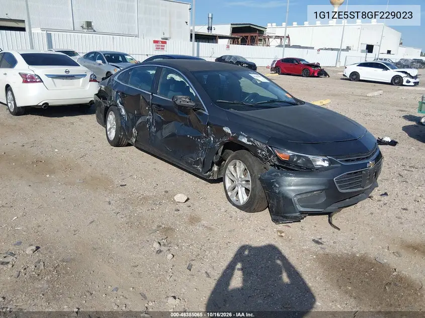 CHEVROLET MALIBU 2016, VIN 1G1ZE5ST8GF229023