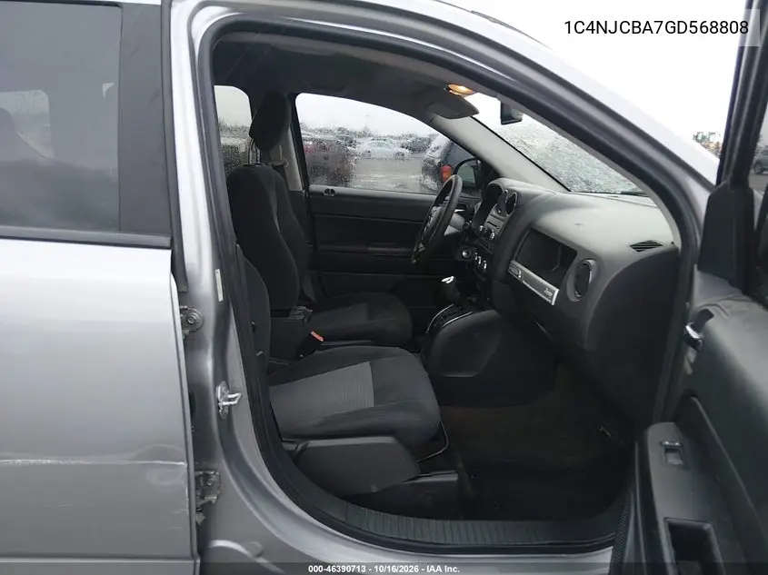 2016 JEEP COMPASS VIN 1C4NJCBA7GD568808 — фото 5