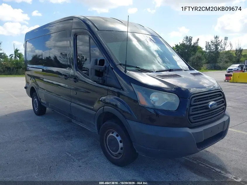 FORD TRANSIT 2016, VIN 1FTYR2CM2GKB09674