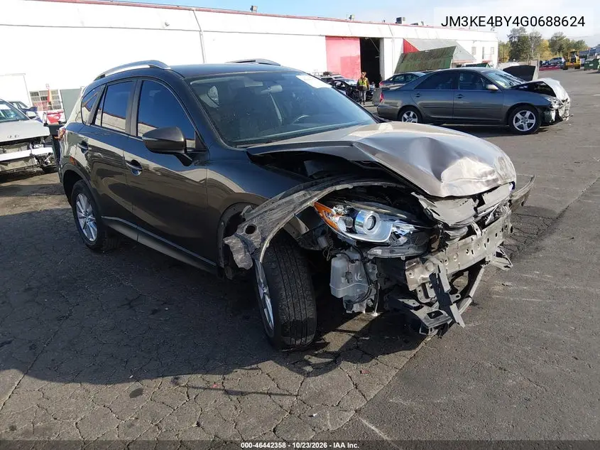 MAZDA CX-5 2016, VIN JM3KE4BY4G0688624