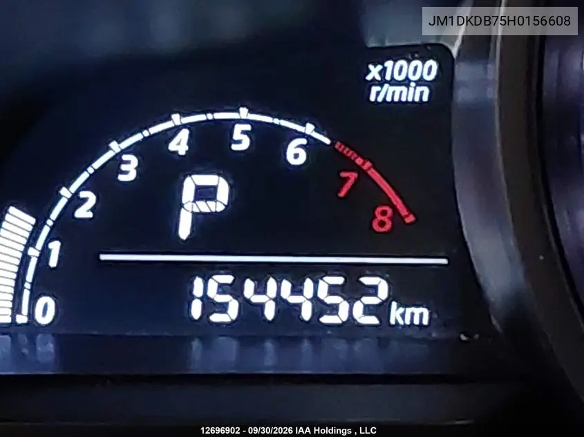 2017 MAZDA CX-3 VIN JM1DKDB75H0156608 — фото 15