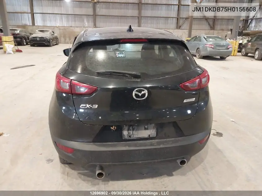 2017 MAZDA CX-3 VIN JM1DKDB75H0156608 — фото 16