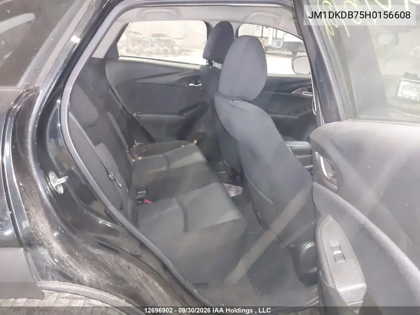 2017 MAZDA CX-3 VIN JM1DKDB75H0156608 — фото 8