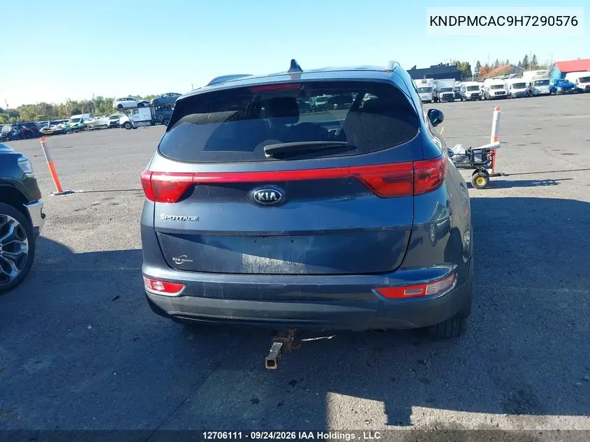 2017 KIA SPORTAGE VIN KNDPMCAC9H7290576 — фото 17
